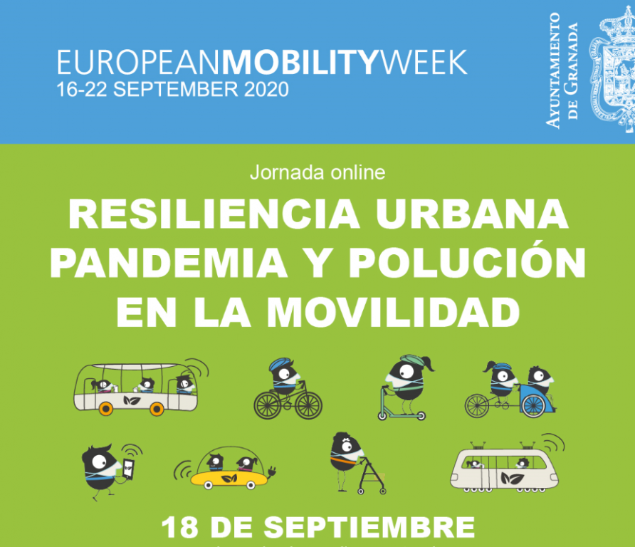 Resiliencia urbana pandemia y polución en la movilidad